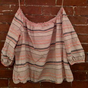 Aerie Off the Shoulder Blouse